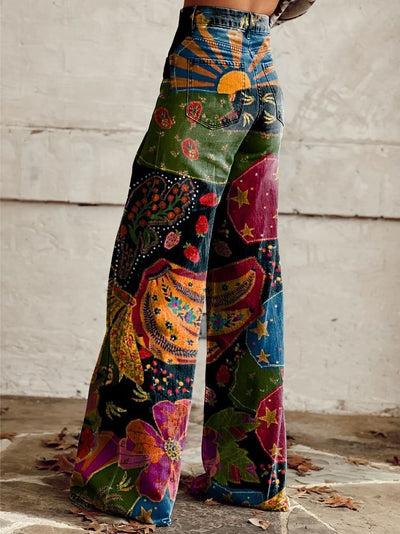 Jackson | Boho Vintage Pants