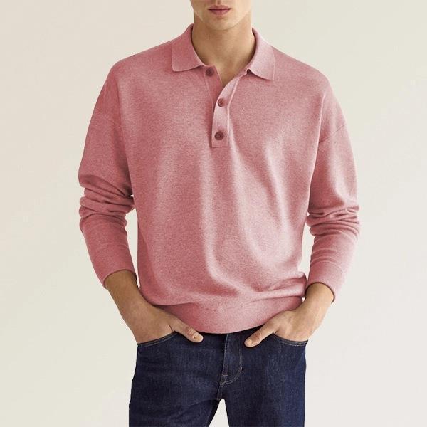 Leopold | Long-Sleeve Polo Shirt