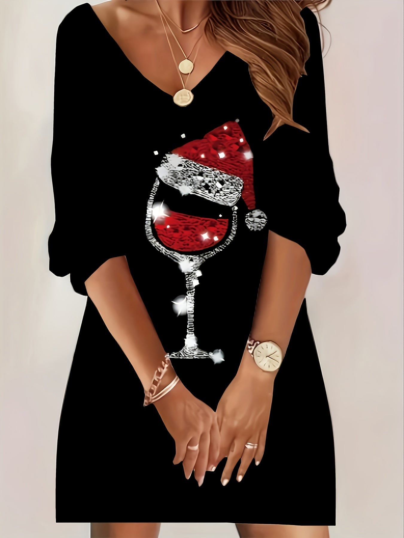 Jessy | Cozy Christmas Dress