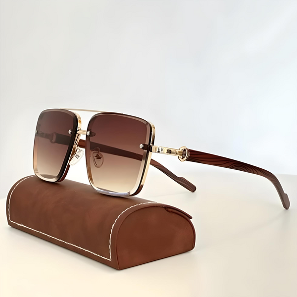 Diva™ | Vintage Retro Square Sunglasses