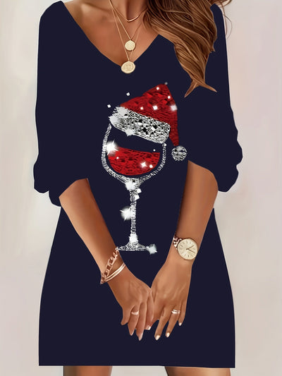 Jessy | Cozy Christmas Dress