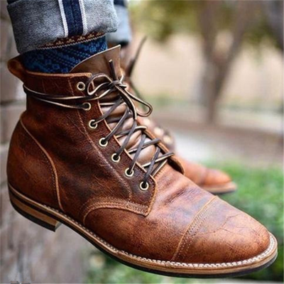 Julian | GENUINE Leather Boots