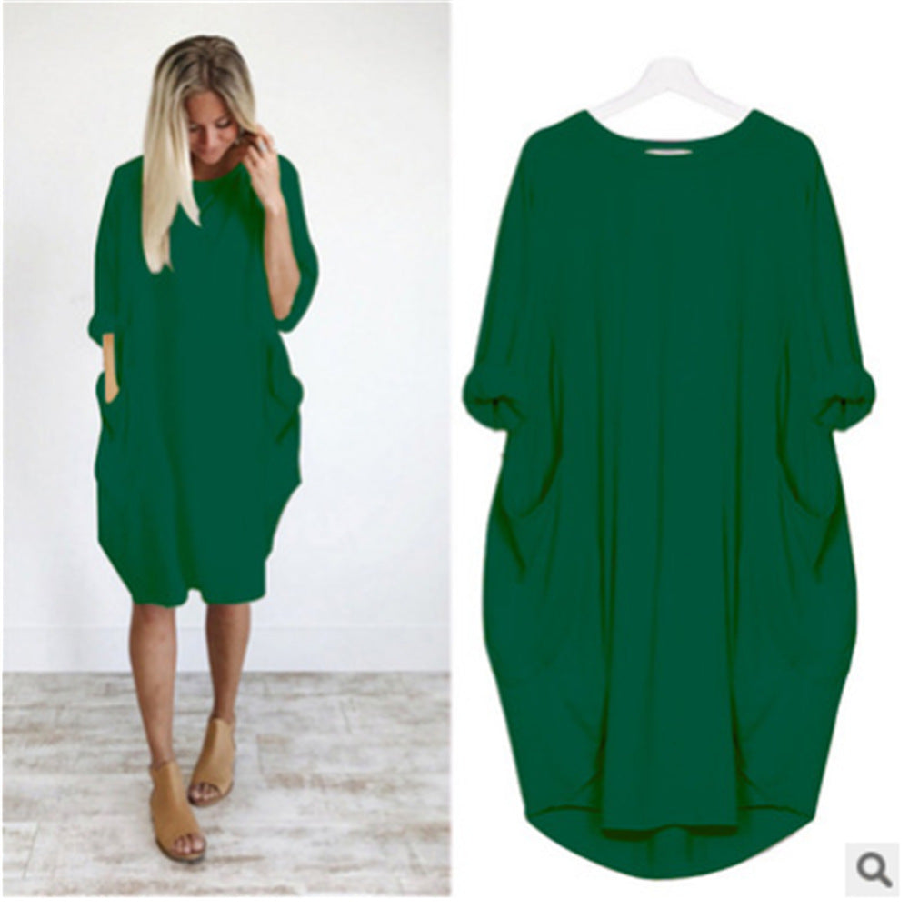 Eeli™ | Comfortable Dress with Pockets