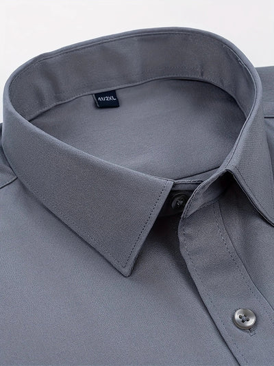 Byron™ | Elegant Butttoned Long-Sleeved Shirt