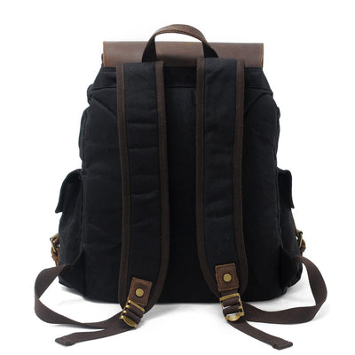 Waxed Canvas Rucksack | COPENHAGEN