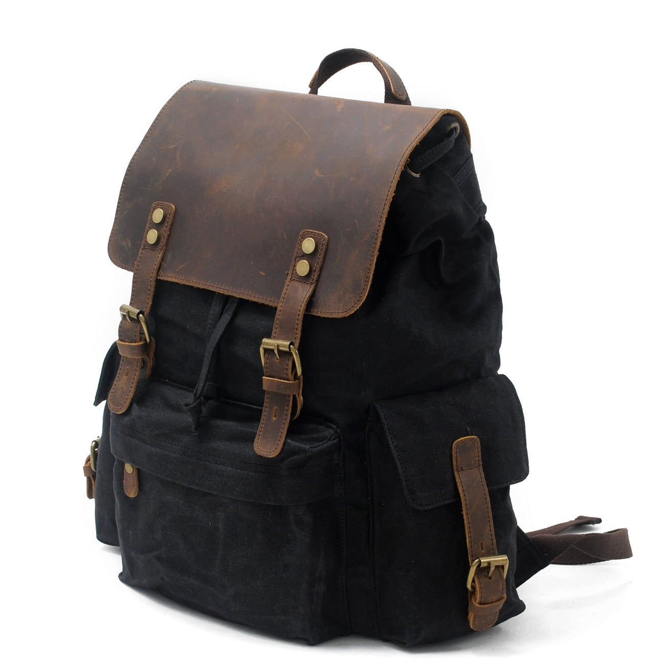 Waxed Canvas Rucksack | COPENHAGEN
