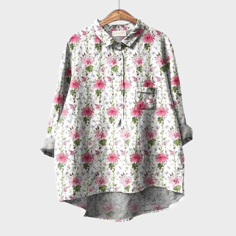 Madieke™ | Stylish Cotton Blouse