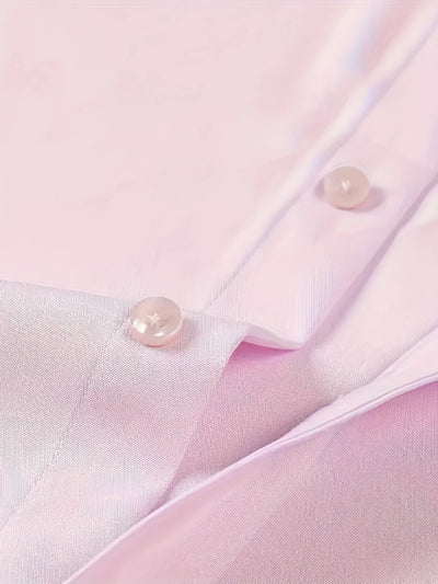 Byron™ | Elegant Butttoned Long-Sleeved Shirt