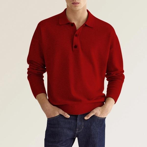 Leopold | Long-Sleeve Polo Shirt