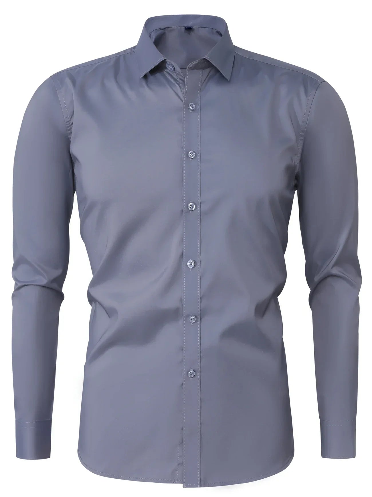 Byron™ | Elegant Butttoned Long-Sleeved Shirt