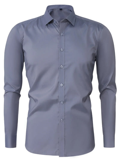 Byron™ | Elegant Butttoned Long-Sleeved Shirt