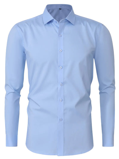 Byron™ | Elegant Butttoned Long-Sleeved Shirt