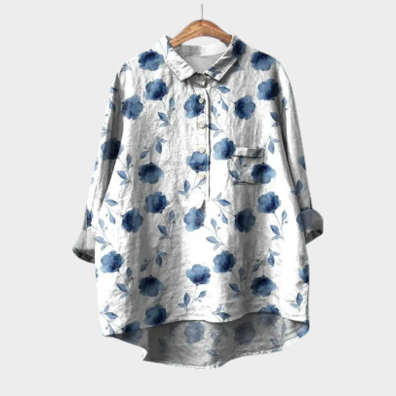 Madieke™ | Stylish Cotton Blouse
