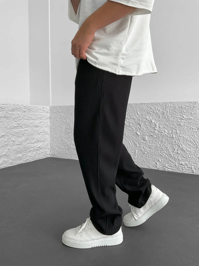 Lair™ | Ribbed Relaxed Fit Trousers