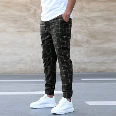 Colombo™ | Stylish Checkered Jogger Trousers
