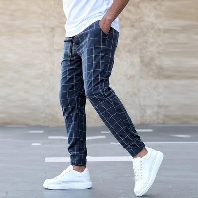 Colombo™ | Stylish Checkered Jogger Trousers