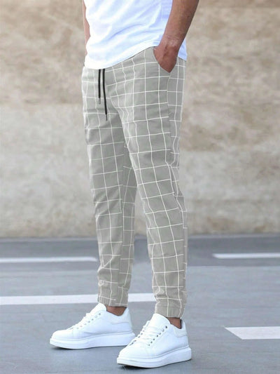 Colombo™ | Stylish Checkered Jogger Trousers