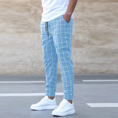 Colombo™ | Stylish Checkered Jogger Trousers