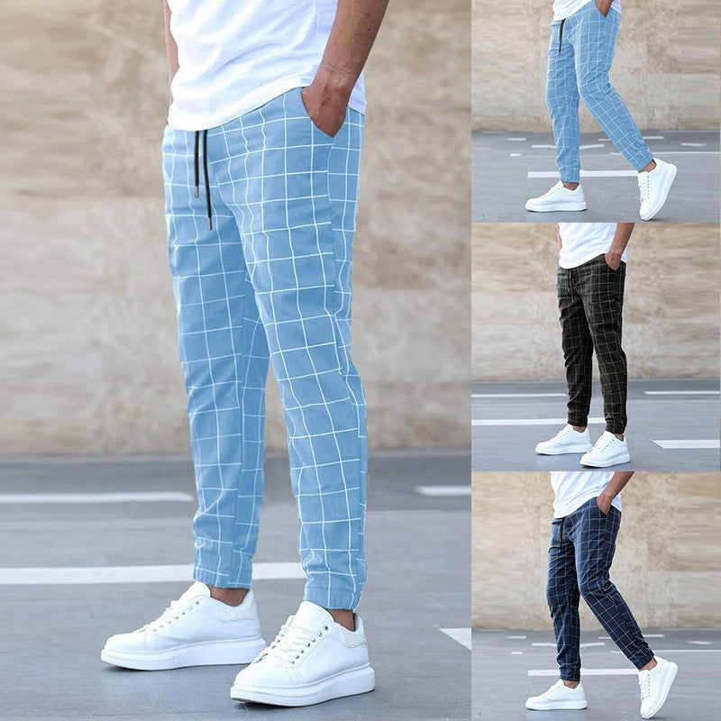Colombo™ | Stylish Checkered Jogger Trousers