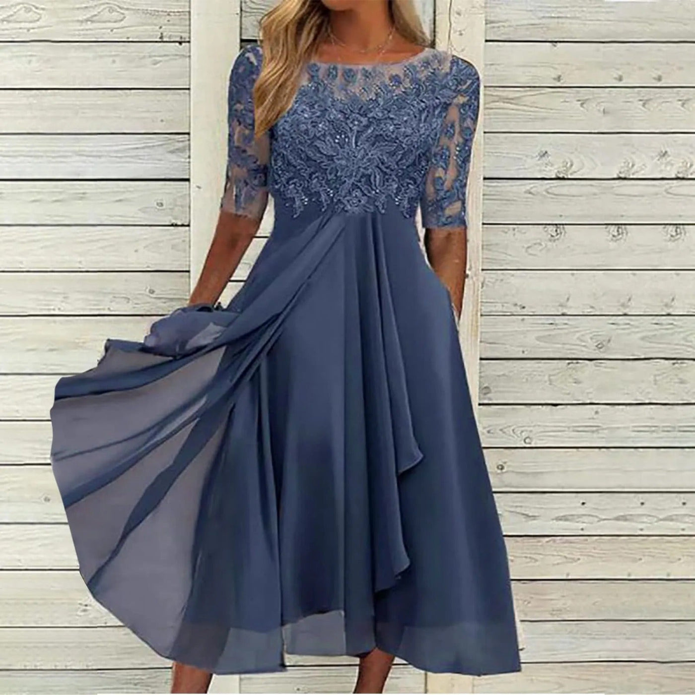 Margherita™ | Elegant Lace Dress