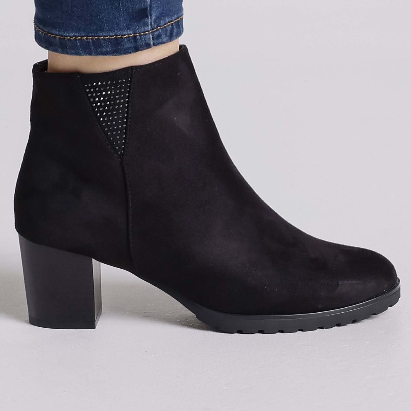 Anny | Elegant Heeled Ankle Boots