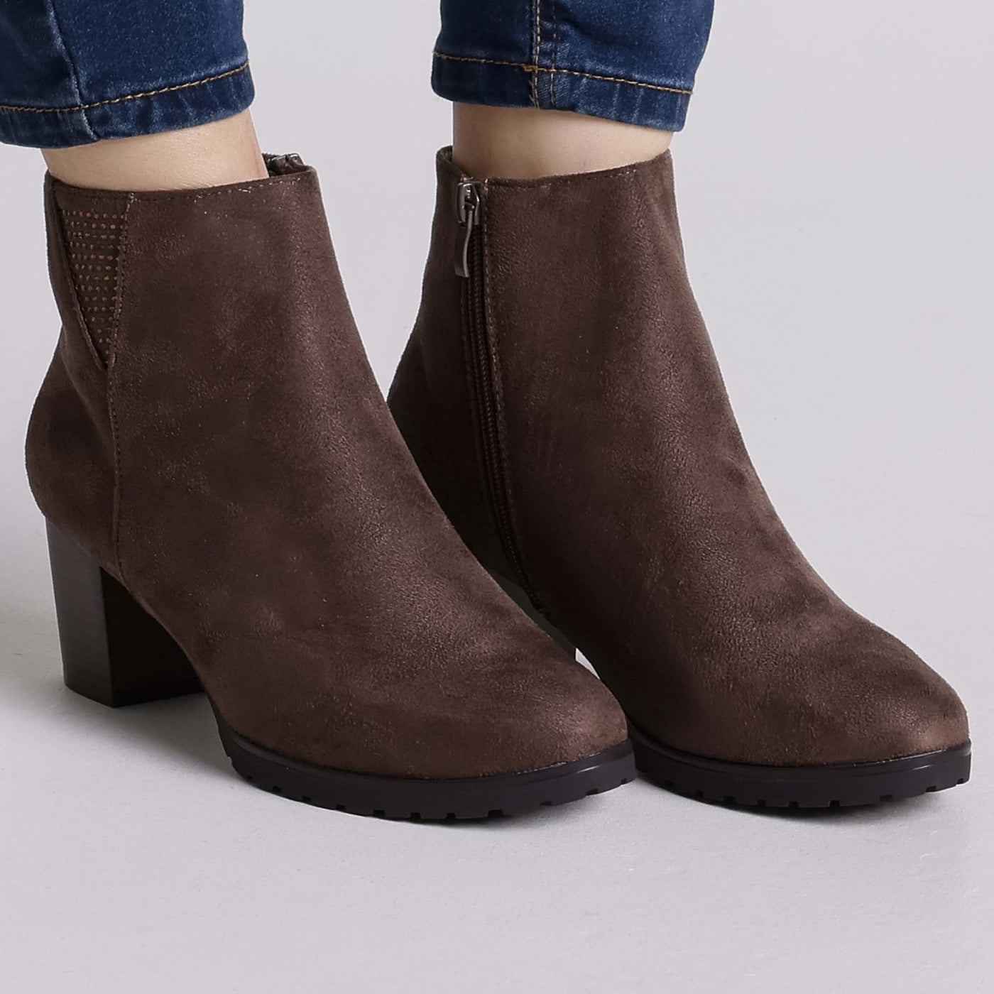 Anny | Elegant Heeled Ankle Boots