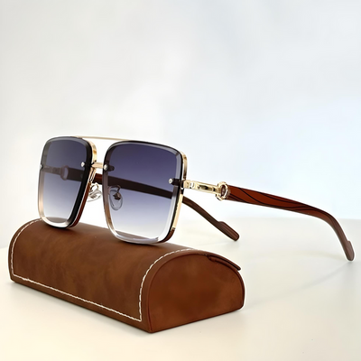 Diva™ | Vintage Retro Square Sunglasses