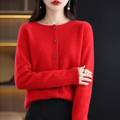 Victorial | Timeless Wool Cardigan (1+1 FREE)
