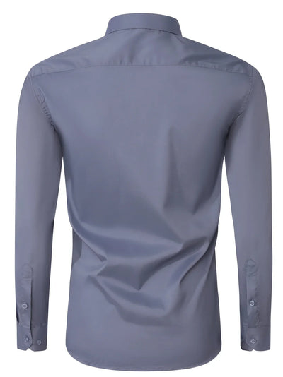 Byron™ | Elegant Butttoned Long-Sleeved Shirt