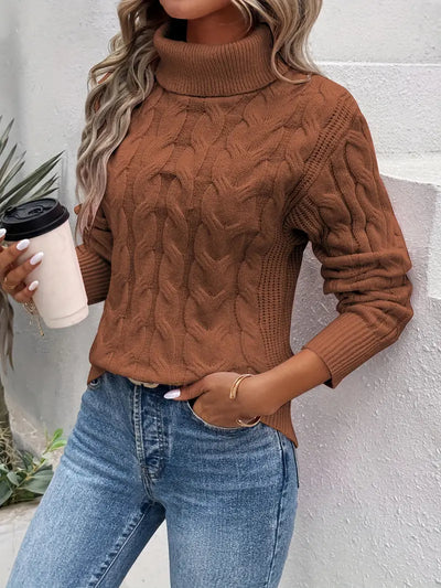 Vicky | Cable Knit Jumper