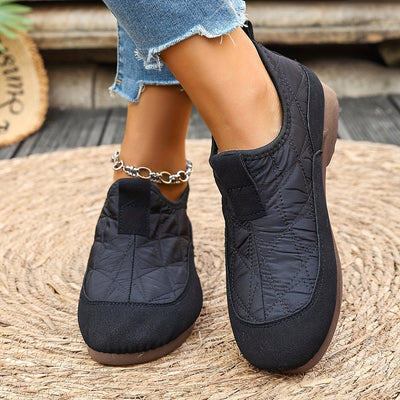 Blamey™ | Comfortable Slip-On Winter Shoes with Warm Fleece Lining