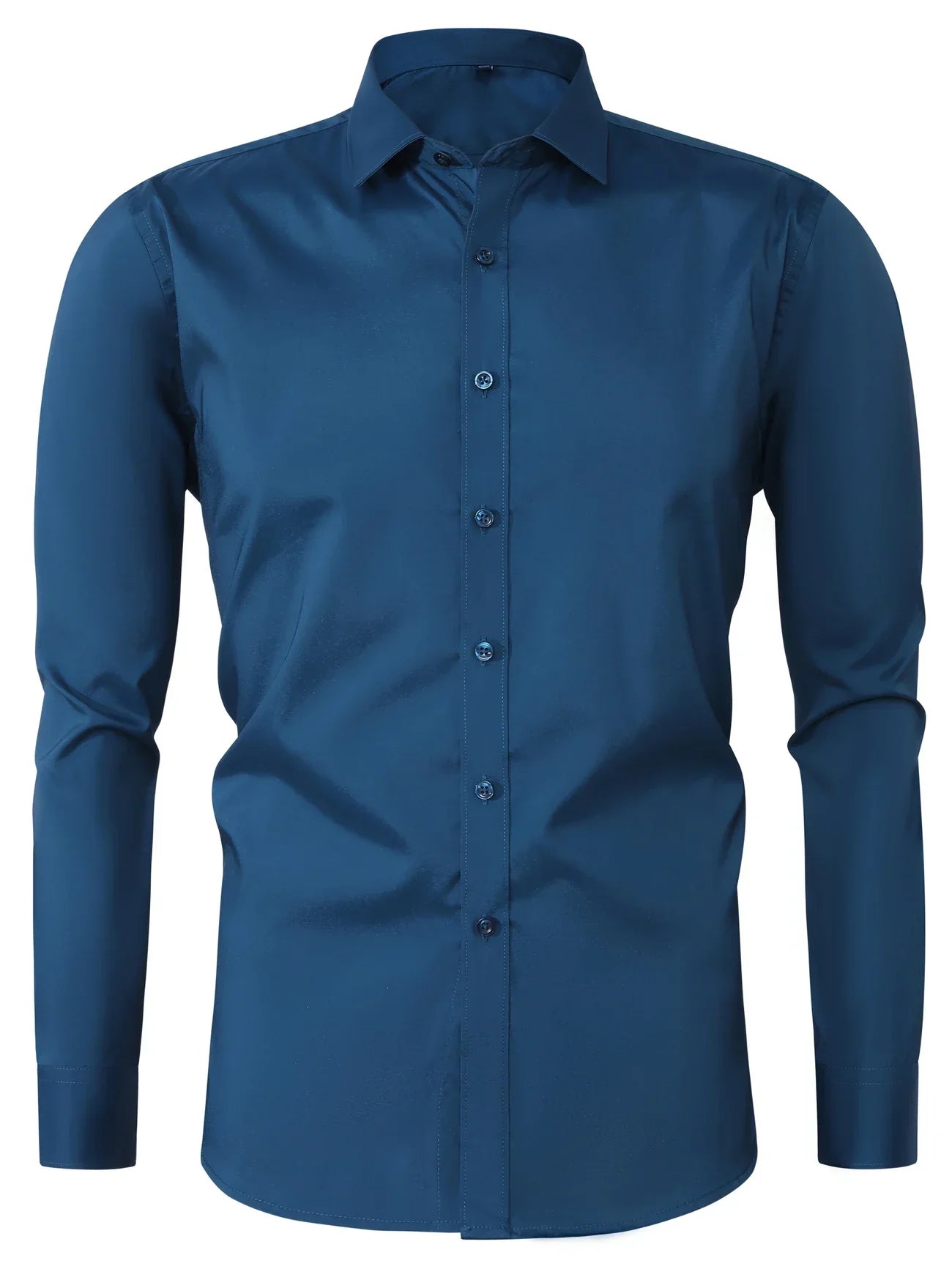 Byron™ | Elegant Butttoned Long-Sleeved Shirt
