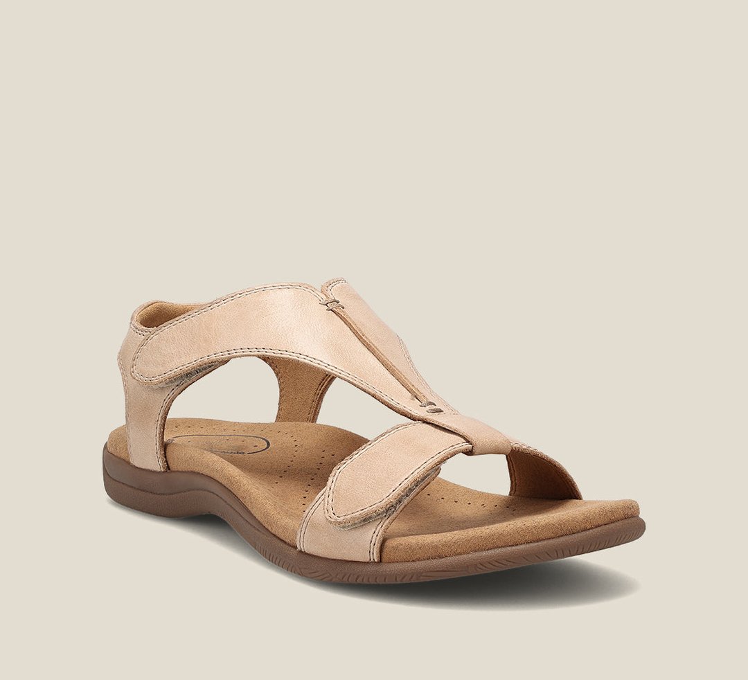 Eva™ | Casual leather orthopedic sandals