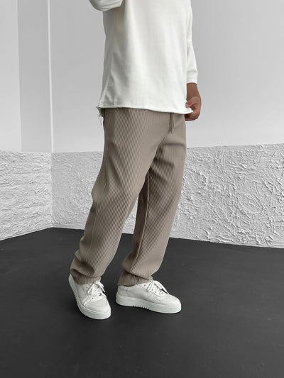 Lair™ | Ribbed Relaxed Fit Trousers