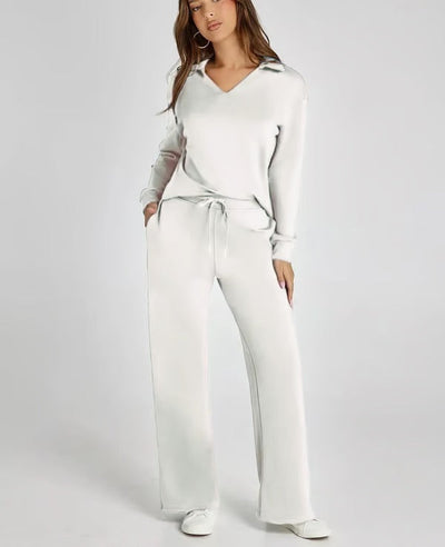 Fleek | 2-Piece Casual Long Sleeve Set