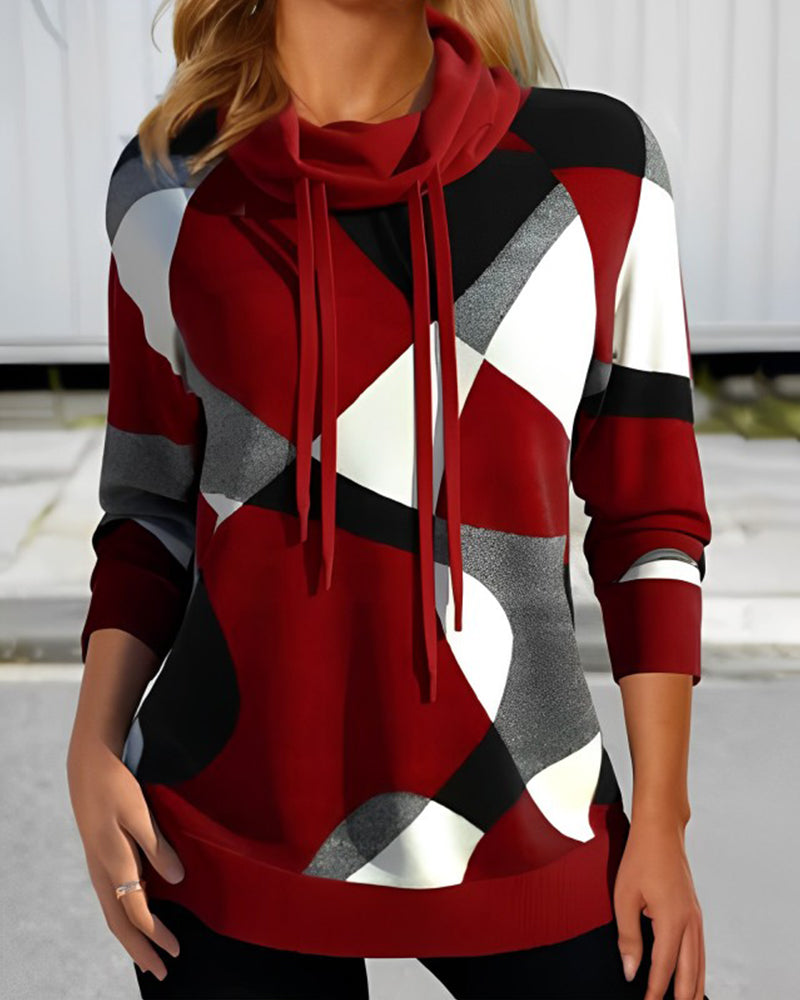 Jady | Colour Block Hoodie