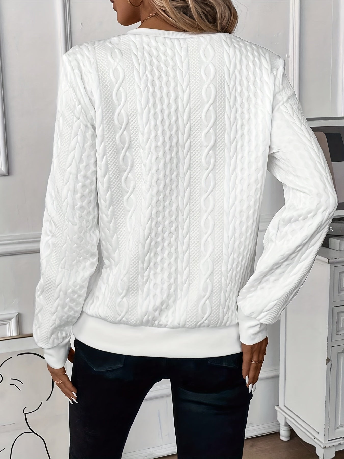 Emma | Elegant Stylish Knitted Jumper