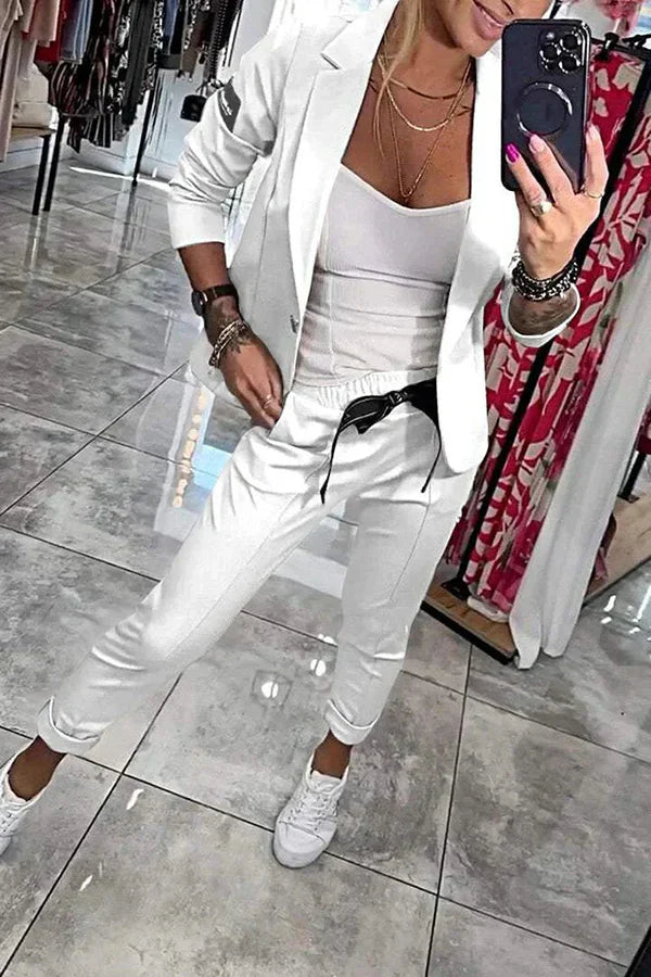 Oriane™ | Casual & Comfortable Blazer Set