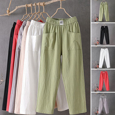 Kaya™ | Loose Linnen Pants for Women
