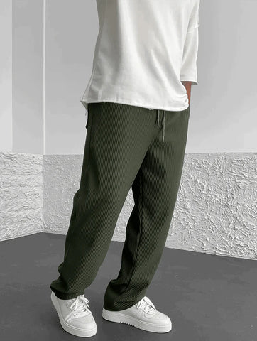 Lair™ | Ribbed Relaxed Fit Trousers