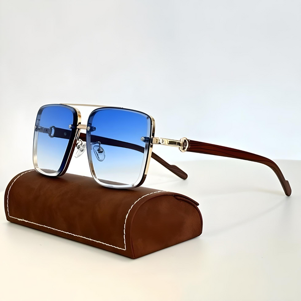 Diva™ | Vintage Retro Square Sunglasses