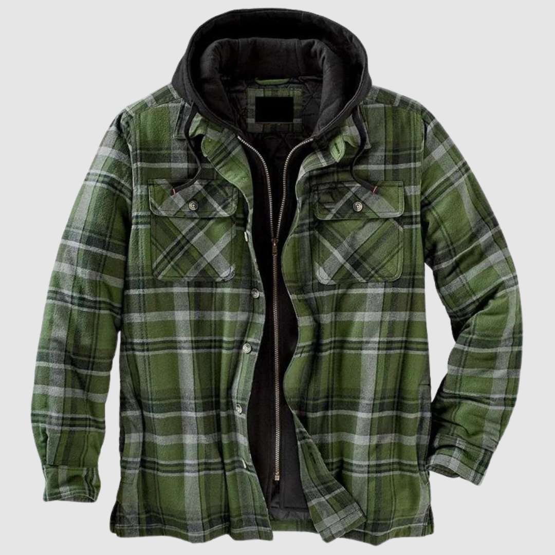 Manuel | Stylish Flannel Jacket