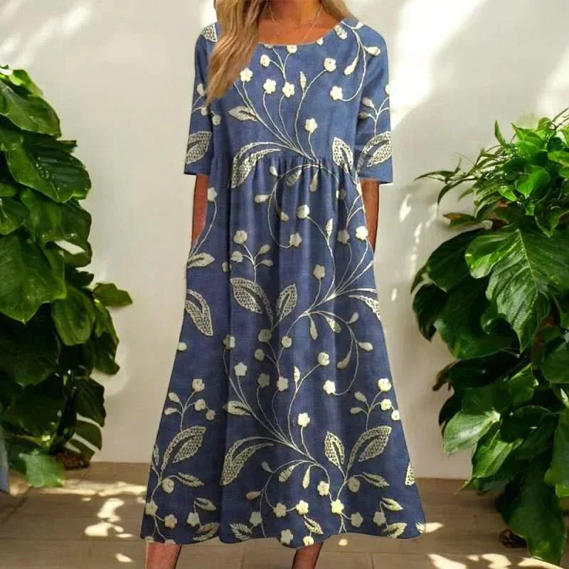 Gian™ | Relaxed Midi Dress