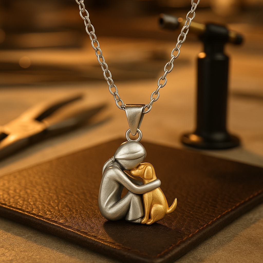 Morelli™ | Hug Pendant Necklace