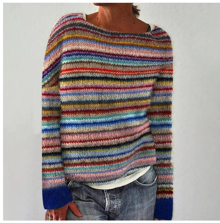 Silla | Retro Knitted Sweater