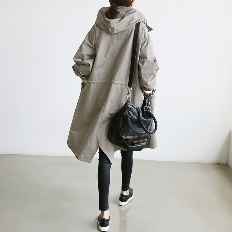 Nathalie™ | Water-Repellent Trench Coat