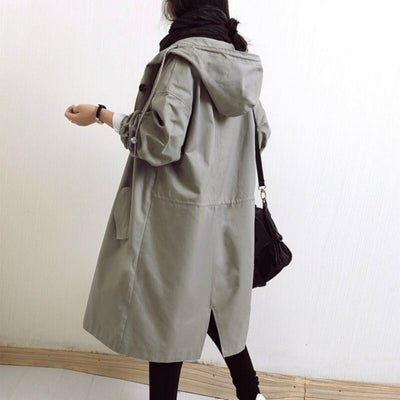 Nathalie™ | Water-Repellent Trench Coat