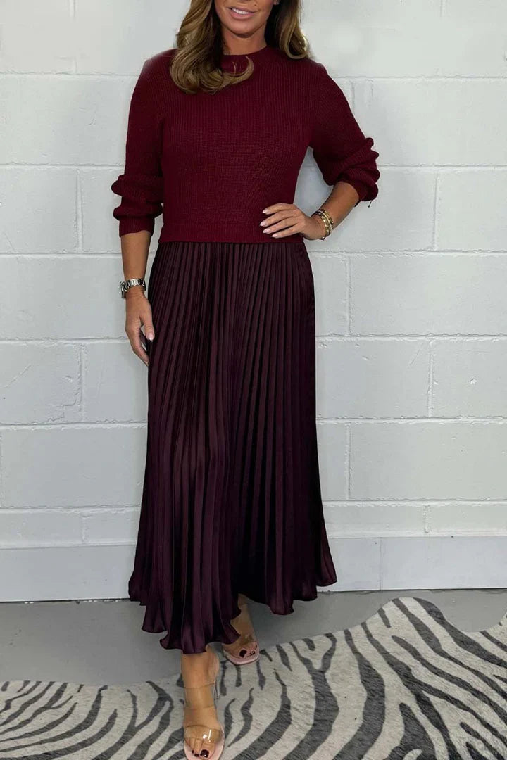 Claire | Elegant 2-in-1 Sweater-Dress