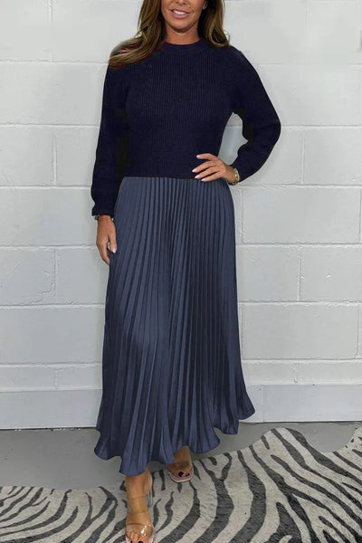 Claire | Elegant 2-in-1 Sweater-Dress
