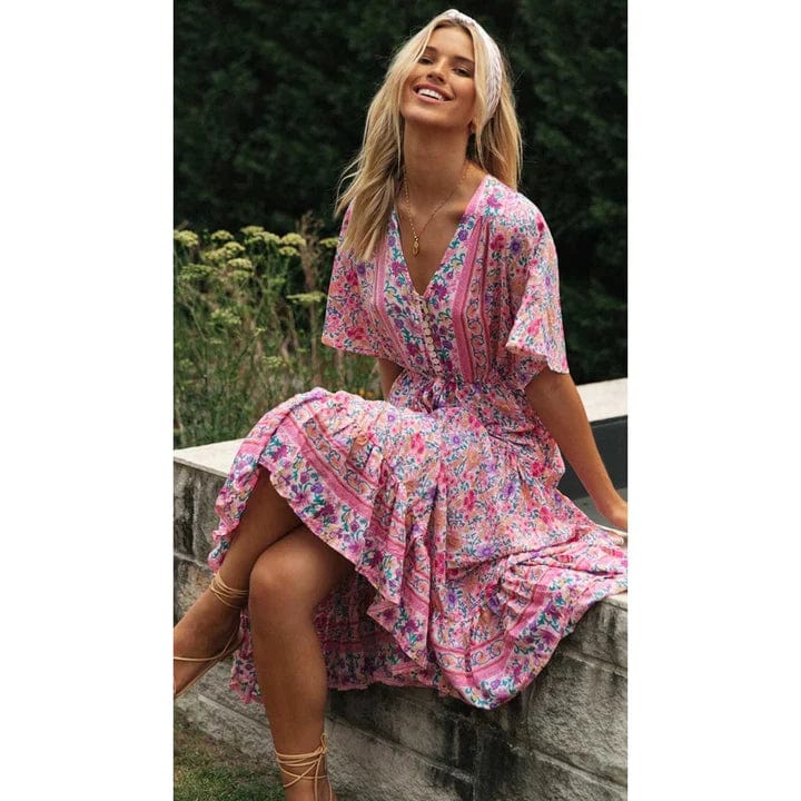 Juul™ Country Ibiza Style Long Dress